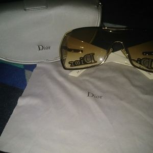 Christian Dior Gaucho Sunglasses